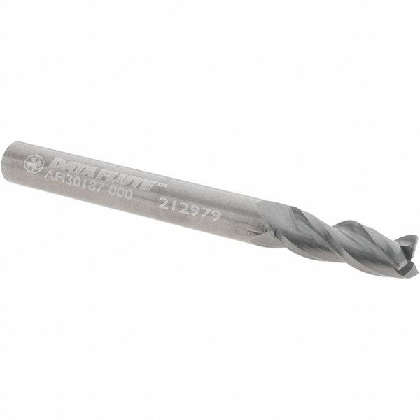 Made in USA - Square End Mill - Exact Industrial Supply