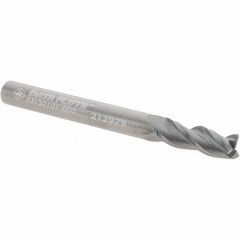 Made in USA - Square End Mill - Exact Industrial Supply
