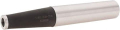 Iscar - FlexFit 1-1/4" Straight Shank Milling Tip Insert Holder & Shank - M12 Neck Thread, 8" OAL, S M Tool Holder - Eagle Tool & Supply