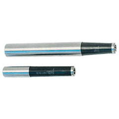 Iscar - FlexFit 1" Straight Shank Milling Tip Insert Holder & Shank - M12 Neck Thread, 3-1/2" OAL, S M Tool Holder - Eagle Tool & Supply