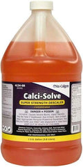 Nu-Calgon - 1 Gal Liquid Hydrochloric Acid Drain Cleaner - Acidic Scent - Eagle Tool & Supply
