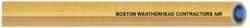 Eaton - 1" ID x 1-1/2" OD CTL Multipurpose Air Hose - 850 Working psi, -40 to 200°F, Yellow - Eagle Tool & Supply