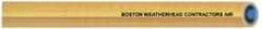 Eaton - 1" ID x 1-1/2" OD CTL Multipurpose Air Hose - 850 Working psi, -40 to 200°F, Yellow - Eagle Tool & Supply