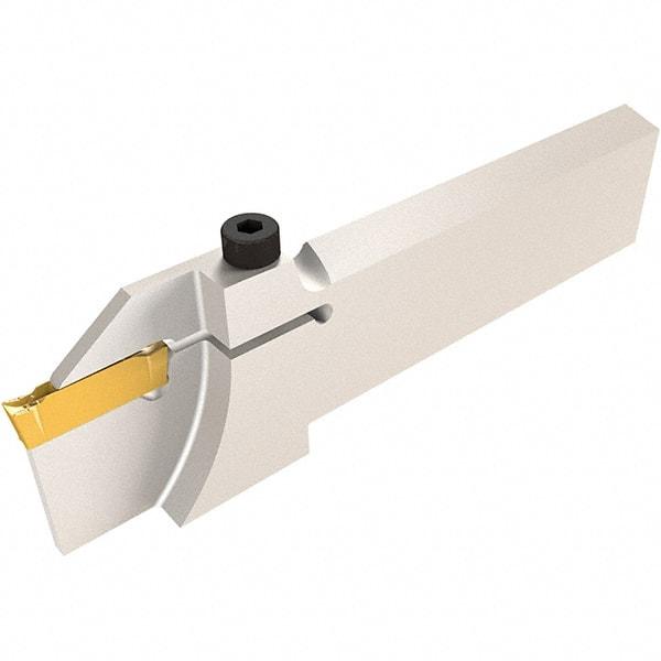 Iscar - 1.9 to 2.5mm Groove Width, 18mm Max Depth of Cut, Left Hand Cut, DGFH Indexable Grooving Blade - DGN-LF/LFT, DGN-P, DGN-UT/UA, DGN-WP, DGN-Z, DGN/DGNC/DGNM-C, DGN/DGNM-J/JS/JT, DGR-Z/ZS, DGR/L-C DGRC/LC-C Insert Style, Series Do-Grip - Eagle Tool & Supply