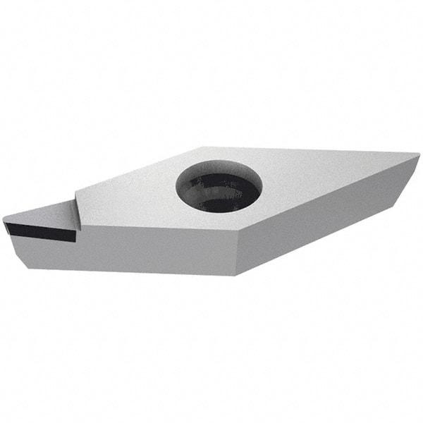 Iscar - TNMA332 T Grade IB90 CBN Turning Insert - 60° Triangle, 3/8" Inscr Circle, 3/16" Thick, 1/32" Corner Radius - Eagle Tool & Supply