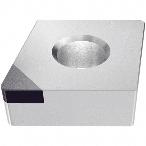 Iscar - CNMA432 WG Grade IB85 CBN Turning Insert - Uncoated, 80° Diamond, 1/2" Inscr Circle, 3/16" Thick, 1/32" Corner Radius - Eagle Tool & Supply