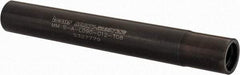 Iscar - Multimaster 12mm Stepped Shank Milling Tip Insert Holder & Shank - 0.4528" Neck Diam, T08 Neck Thread, 90mm OAL, Steel MM S-A Tool Holder - Eagle Tool & Supply