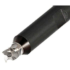 Iscar - Multimaster 1" Straight Shank Milling Tip Insert Holder & Shank - T15 Neck Thread, 7" OAL, Carbide MM S-A Tool Holder - Eagle Tool & Supply