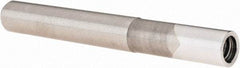 Iscar - Multimaster 1/2" Stepped Shank Milling Tip Insert Holder & Shank - 0.48" Neck Diam, T08 Neck Thread, 4" OAL, Carbide MM S-A Tool Holder - Eagle Tool & Supply