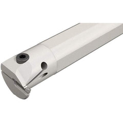 Iscar - HELII, Internal, Right Hand, 12mm Max Depth of Cut, 5 to 5mm Groove Width, Indexable Grooving Tool Holder - GRIP 5.. Insert Compatibility, 40mm Shank Width, 250mm OAL, Through Coolant - Eagle Tool & Supply
