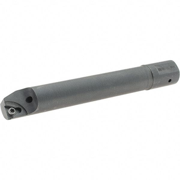 Iscar - 16mm Min Bore Diam, 118mm OAL, 16mm Shank Diam, IHAXF Indexable Boring Bar - 96mm Max Bore Depth, TPGX 73.. Insert - Eagle Tool & Supply