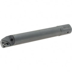 Iscar - 16mm Min Bore Diam, 118mm OAL, 16mm Shank Diam, IHAXF Indexable Boring Bar - 96mm Max Bore Depth, TPGX 73.. Insert - Eagle Tool & Supply