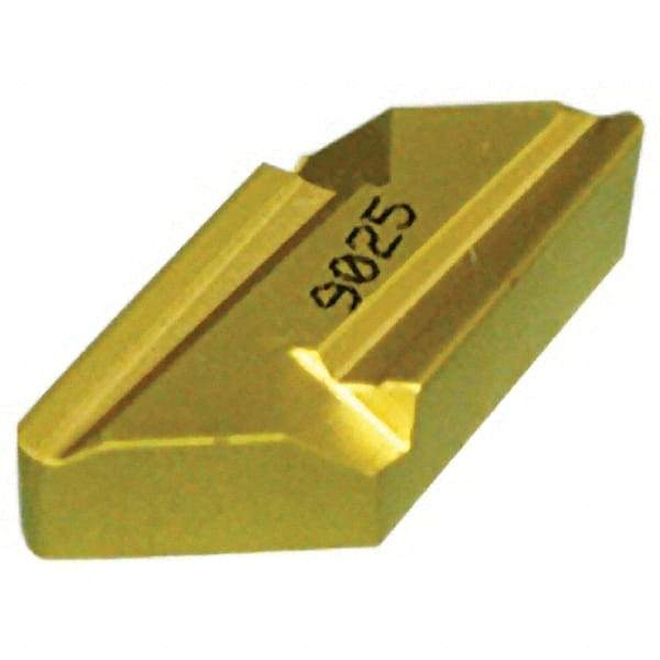 Iscar - KNUX3332, IC9250 Grade Carbide Profiling Insert - TiCn/Al2O3/TiN Finish, 55° Incl Angle, Parallelogram, 0.7764" Side Length, 4.76mm Thick, 1mm Corner Radius, 9.52mm Inscribed Circle - Eagle Tool & Supply