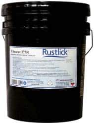 Rustlick - Rustlick Ultracut 375R, 5 Gal Pail Cutting & Grinding Fluid - Semisynthetic, For Machining, Sawing, Turning - Eagle Tool & Supply