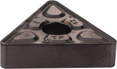 Iscar - TNMG433 TF Grade IC907 Carbide Turning Insert - 60° Triangle, 1/2" Inscr Circle, 3/16" Thick, 3/64" Corner Radius - Eagle Tool & Supply