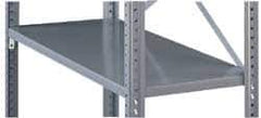 Tennsco - 36" Wide, 1" High, Open Shelving Extra Shelves for Commercial Shelving - Steel, 12" Deep, Use with Tennsco Commercial Shelving - Eagle Tool & Supply