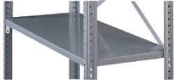 Tennsco - 36" Wide, 1" High, Open Shelving Extra Shelves for Commercial Shelving - Steel, 24" Deep, Use with Tennsco Commercial Shelving - Eagle Tool & Supply