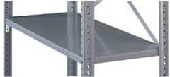 Tennsco - 36" Wide, 1" High, Open Shelving Extra Shelves for Commercial Shelving - Steel, 24" Deep, Use with Tennsco Commercial Shelving - Eagle Tool & Supply