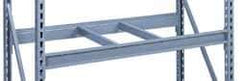 Tennsco - 2,150 Lb Capacity Bulk Storage Shelf Beam Kit - 96" Wide x 3-5/8" High x 36" Deep x 1-1/2" Thick, Medium Gray - Eagle Tool & Supply
