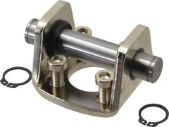 SMC PNEUMATICS - Air Cylinder Double Clevis - For 2" Air Cylinders, Use with NCGD - Eagle Tool & Supply