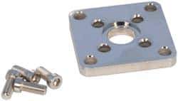 SMC PNEUMATICS - Air Cylinder Flange Mount - For 2-1/2" Air Cylinders, Use with NCGF/G - Eagle Tool & Supply