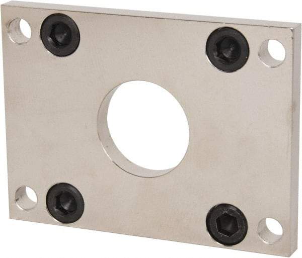 SMC PNEUMATICS - Air Cylinder Flange - For 3-1/4" Air Cylinders, Use with NCQ2 Air Cylinders - Eagle Tool & Supply