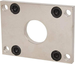 SMC PNEUMATICS - Air Cylinder Flange - For 3-1/4" Air Cylinders, Use with NCQ2 Air Cylinders - Eagle Tool & Supply