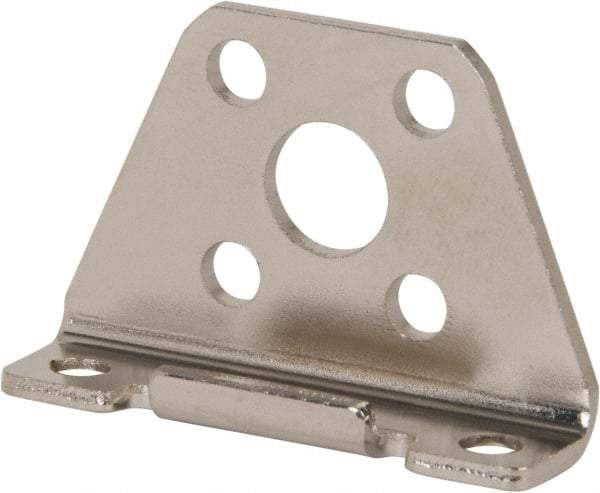 SMC PNEUMATICS - Air Cylinder Foot Bracket - For 1/2" Air Cylinders, Use with NCQ2 Air Cylinders - Eagle Tool & Supply