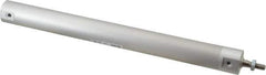 SMC PNEUMATICS - 3/4" Bore Double Acting Air Cylinder - 1/8 Port, 1/4-28 Rod Thread, 140 Max psi, 40 to 140°F - Eagle Tool & Supply