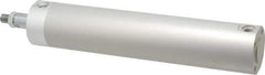 SMC PNEUMATICS - 2" Bore Double Acting Air Cylinder - 1/4 Port, 1/2-20 Rod Thread, 140 Max psi, 40 to 140°F - Eagle Tool & Supply
