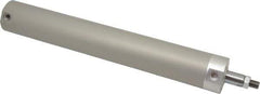 SMC PNEUMATICS - 2" Bore Double Acting Air Cylinder - 1/4 Port, 1/2-20 Rod Thread, 140 Max psi, 40 to 140°F - Eagle Tool & Supply