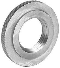 Vermont Gage - 1/2-14 Thread, Tool Steel, Class L1, Ring Pipe Thread Gage - NPT Thread - Eagle Tool & Supply