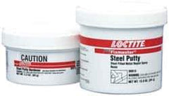 Loctite - 1 Lb Pail Two Part Epoxy - 30 min Working Time, 1,395 psi Shear Strength, Series Fixmaster - Eagle Tool & Supply