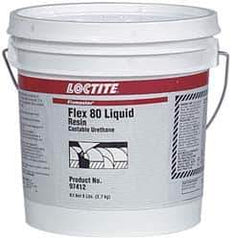 Loctite - 6 Lb Kit Black Urethane Joint Sealant - -20 to 180°F Operating Temp, 8 hr Full Cure Time, Series 135 - Eagle Tool & Supply