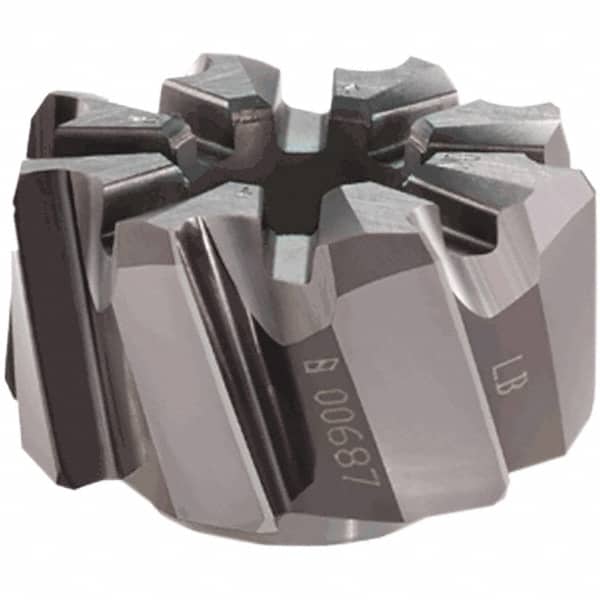 Iscar - 1/2" Head Diam RM-BNT5-3D-0.625C, RM-BNT5-5D-0.625C, RM-BNT5-8D-.625C Modular Reamer Head - Eagle Tool & Supply