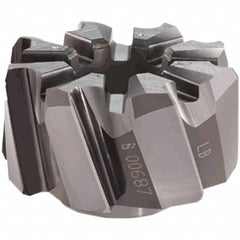 Iscar - 1" Head Diam RM-BNT9-1.5D-1.25C, RM-BNT9-3D-1.25C, RM-BNT9-5D-1.25C, RM-BNT9-8D-1.25C Modular Reamer Head - Eagle Tool & Supply