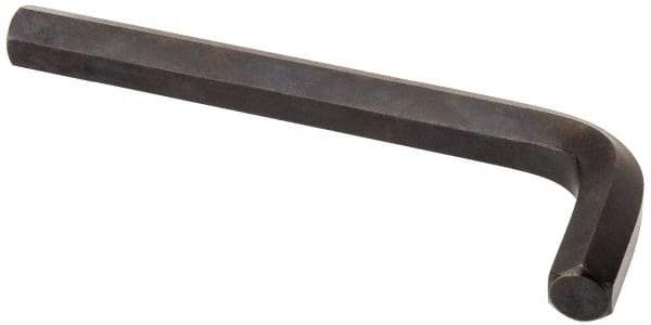 Value Collection - 5/8" Hex, Short Arm, Hex Key - 6-5/32" OAL, Alloy Steel, Inch System of Measurement - Eagle Tool & Supply