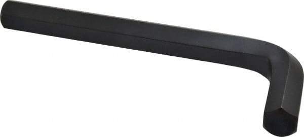 Value Collection - 3/4" Hex, Short Arm, Hex Key - 7-5/32" OAL, Alloy Steel, Inch System of Measurement - Eagle Tool & Supply