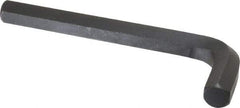 Value Collection - 7/8" Hex, Short Arm, Hex Key - 8-5/32" OAL, Alloy Steel, Inch System of Measurement - Eagle Tool & Supply