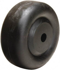 Hamilton - 3 Inch Diameter x 1-3/8 Inch Wide, Polyolefin Caster Wheel - 230 Lb. Capacity, 1-1/2 Inch Hub Length, 3/8 Inch Axle Diameter, Plain Bore Bearing - Eagle Tool & Supply
