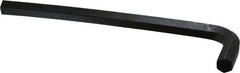 Value Collection - 9/16" Hex, Long Arm, Hex Key - 8-29/32" OAL, Alloy Steel, Inch System of Measurement - Eagle Tool & Supply
