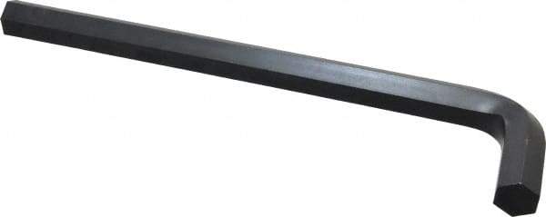 Value Collection - 7/8" Hex, Long Arm Hex Key - 12-21/32" OAL, Alloy Steel - Eagle Tool & Supply