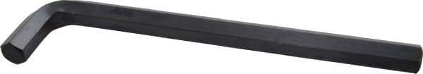 Value Collection - 1" Hex, Long Arm, Hex Key - 14-5/32" OAL, Alloy Steel, Inch System of Measurement - Eagle Tool & Supply