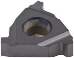 Kennametal - 16ER External Right Hand 8 Stub Acme Laydown Threading Insert - Grade KC5025, TiAlN Coated Carbide, 9.53mm Inscribed Circle - Eagle Tool & Supply
