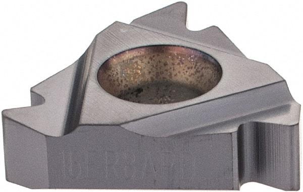 Kennametal - 16ER External Right Hand 8 API Round Laydown Threading Insert - Grade KC5025, TiAlN Coated Carbide, 9.53mm Inscribed Circle - Eagle Tool & Supply