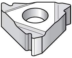 Kennametal - 22NR Internal Right Hand 4 API Rotary Shoulder Connections Laydown Threading Insert - Grade KC5025, TiAlN Coated Carbide, 12.7mm Inscribed Circle - Eagle Tool & Supply