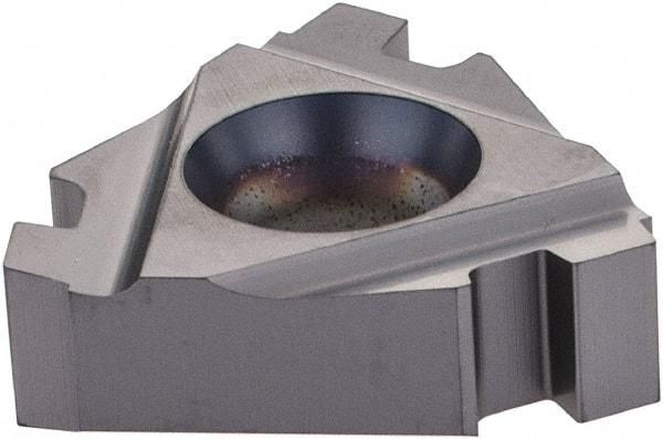Kennametal - 22ER External Right Hand 5 API Buttress Laydown Threading Insert - Grade KC5025, TiAlN Coated Carbide, 12.7mm Inscribed Circle - Eagle Tool & Supply