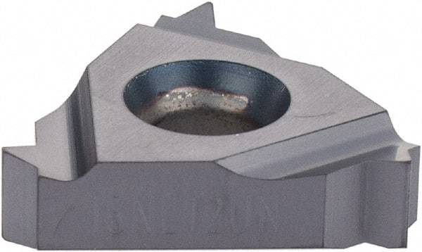 Kennametal - 16NL Internal Left Hand 12 UN Laydown Threading Insert - Grade KC5025, TiAlN Coated Carbide, 9.53mm Inscribed Circle - Eagle Tool & Supply