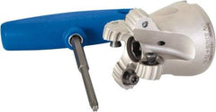 Iscar - 1.37" Cut Diam, 0.315" Max Depth, 3/4" Arbor Hole, 4 Inserts, RC.. 1607 Insert Style, Indexable Copy Face Mill - FRW Cutter Style, 2" High, Through Coolant, Series MillShred - Eagle Tool & Supply