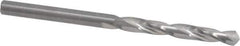 Onsrud - 5/32" 118° Solid Carbide Jobber Drill - Bright Finish, Right Hand Cut, Spiral Flute, Straight Shank, 2-1/2" OAL, Faceted Point - Eagle Tool & Supply